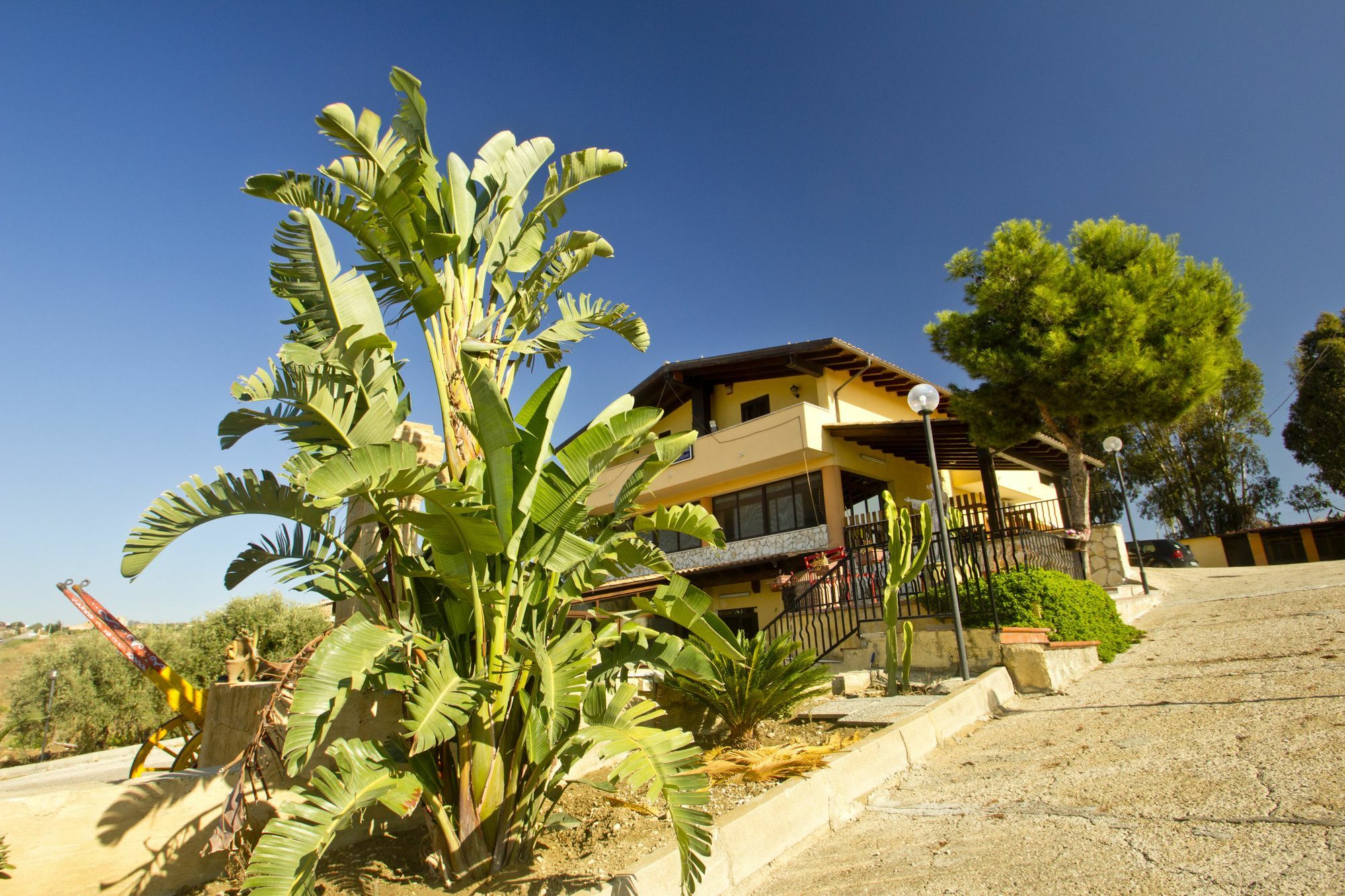 Villa Jolanda & Carmelo อากริเจนโต ภายนอก รูปภาพ